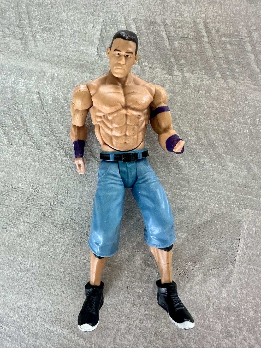 2010 Mattel WWE John Cena Loose Action Figure FlexForce